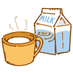 ホットミルクを飲むと眠れる。医学的根拠を探る。