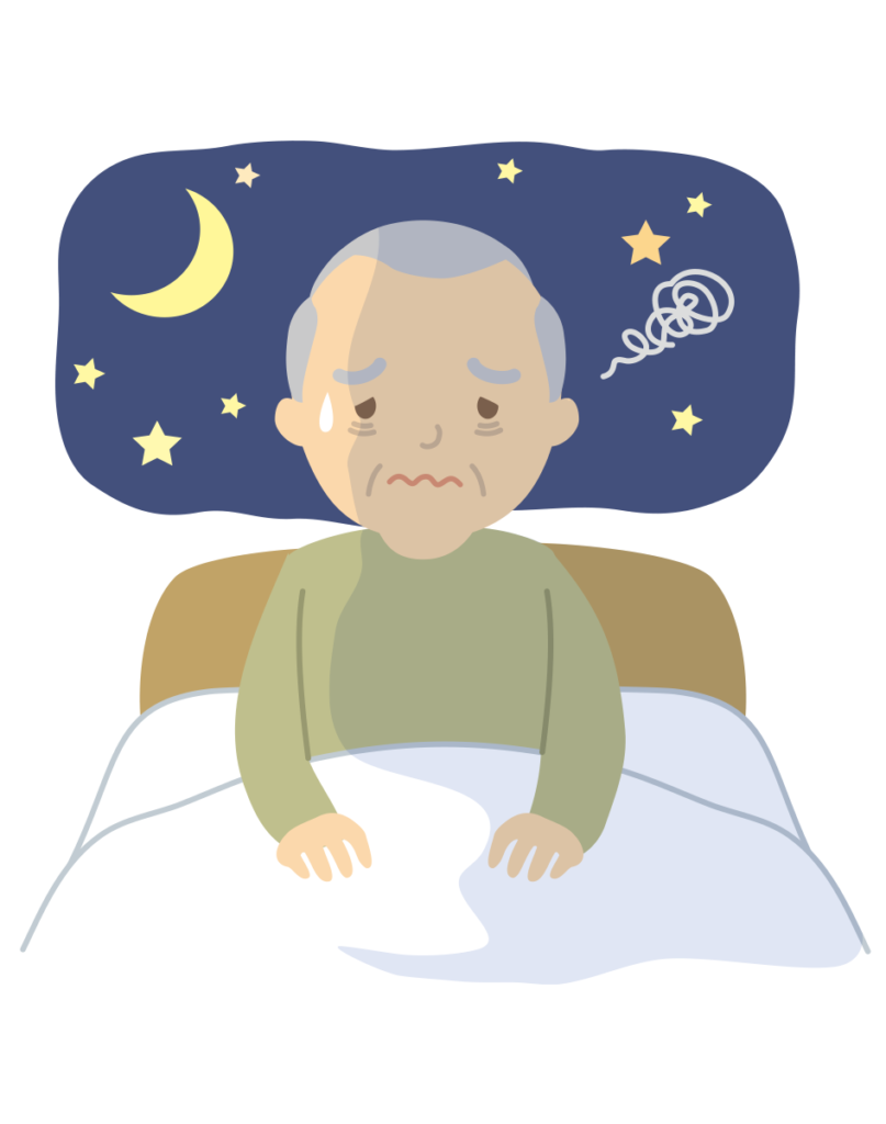 更年期と眠れない・不眠症