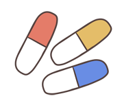 ハードカプセルの説明イラスト