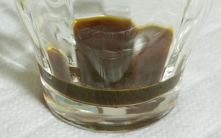 北の大地の夢しずくの色